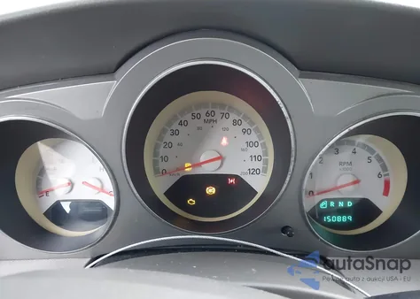 2008 Dodge Avenger Sxt из США, поврежденный, VIN 1B3LC56RX8N185262